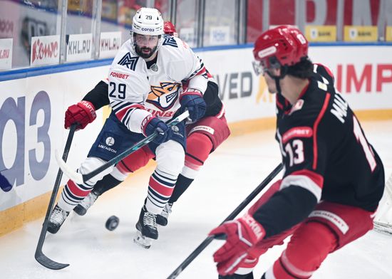 Russia Ice Hockey Kontinental League Spartak - Metallurg