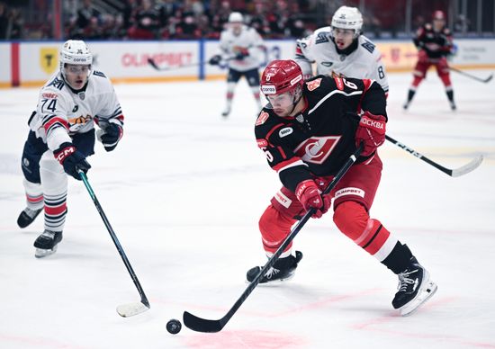 Russia Ice Hockey Kontinental League Spartak - Metallurg