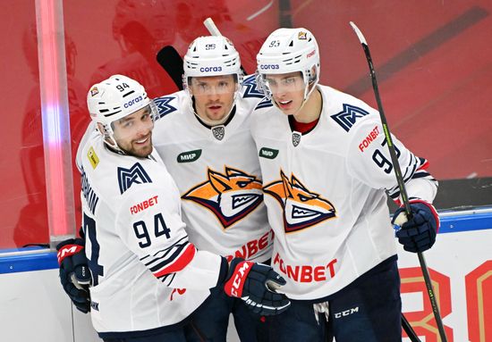 Russia Ice Hockey Kontinental League Spartak - Metallurg