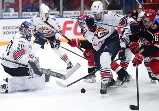 Russia Ice Hockey Kontinental League Spartak - Metallurg