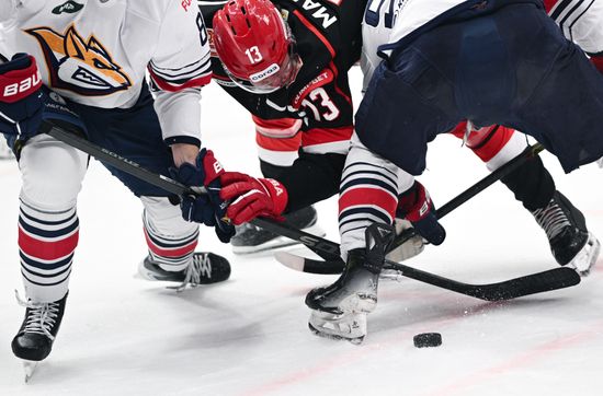 Russia Ice Hockey Kontinental League Spartak - Metallurg