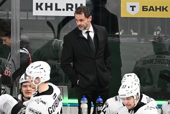 Russia Ice Hockey Kontinental League Ak Bars - Traktor