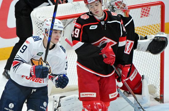 Russia Ice Hockey Kontinental League Spartak - Metallurg
