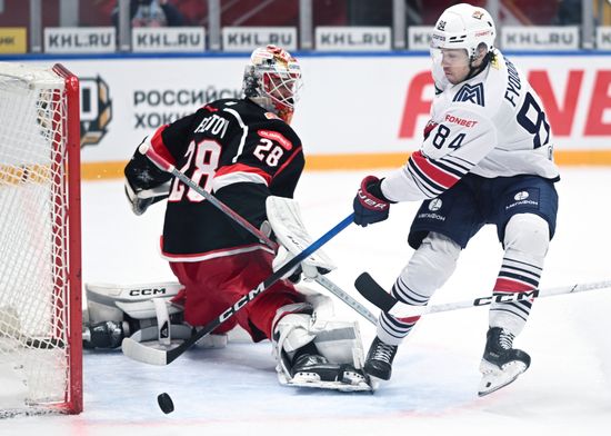 Russia Ice Hockey Kontinental League Spartak - Metallurg