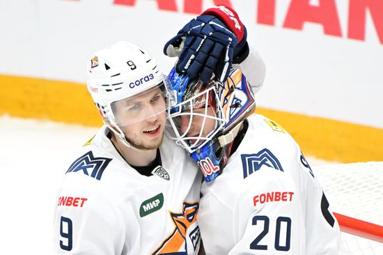 Russia Ice Hockey Kontinental League Spartak - Metallurg