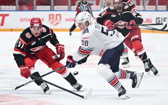 Russia Ice Hockey Kontinental League Spartak - Metallurg