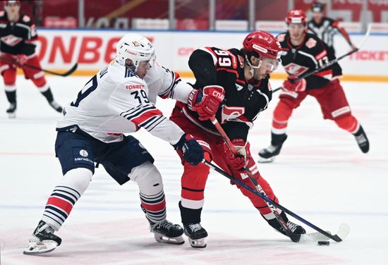 Russia Ice Hockey Kontinental League Spartak - Metallurg