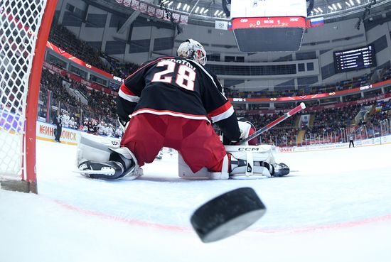Russia Ice Hockey Kontinental League Spartak - Metallurg