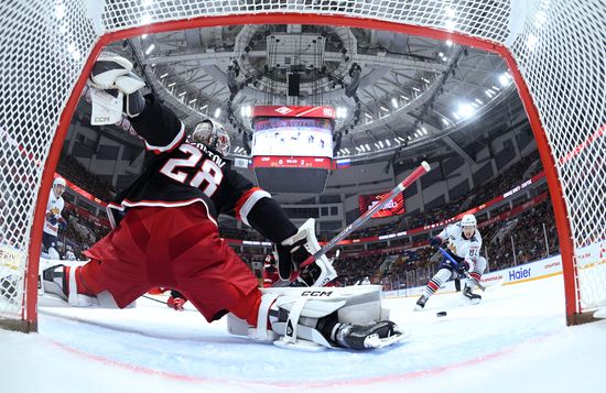 Russia Ice Hockey Kontinental League Spartak - Metallurg