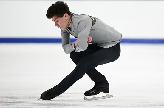 Russia Figure Skating Moscow Championships
