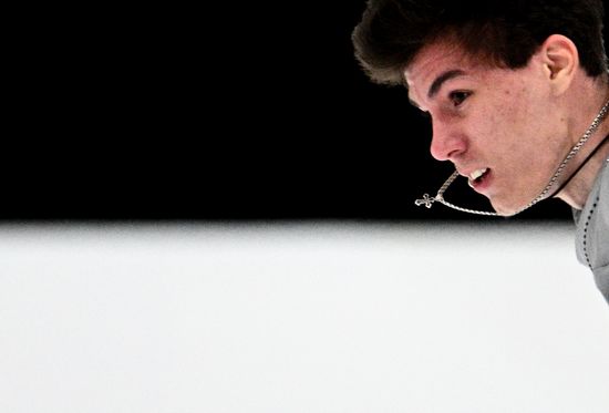 Russia Figure Skating Moscow Championships