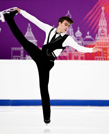 Russia Figure Skating Moscow Championships