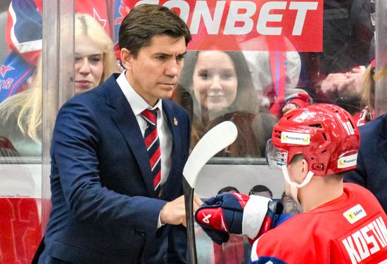 Russia Ice Hockey Kontinental League CSKA - Dynamo