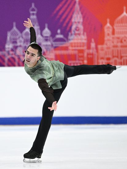 Russia Figure Skating Moscow Championships