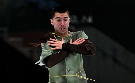 Russia Figure Skating Moscow Championships