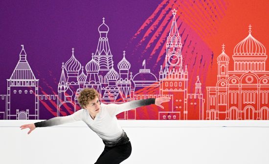 Russia Figure Skating Moscow Championships