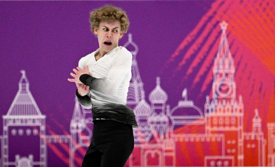 Russia Figure Skating Moscow Championships