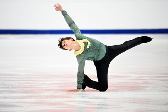 Russia Figure Skating Moscow Championships
