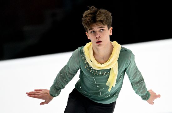 Russia Figure Skating Moscow Championships