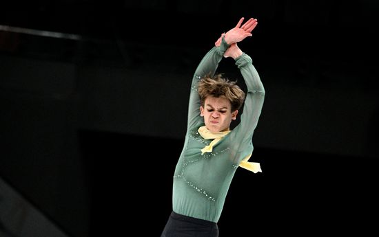 Russia Figure Skating Moscow Championships