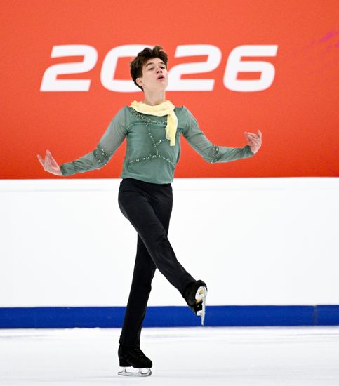 Russia Figure Skating Moscow Championships