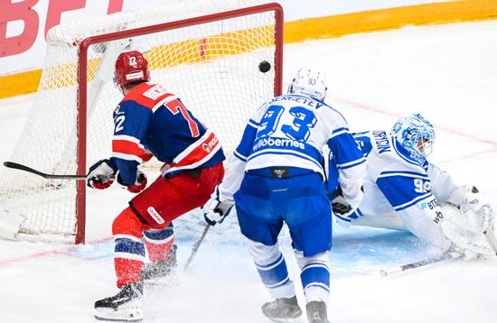 Russia Ice Hockey Kontinental League CSKA - Dynamo