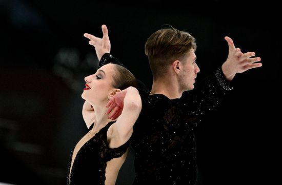 Russia Figure Skating Moscow Championships