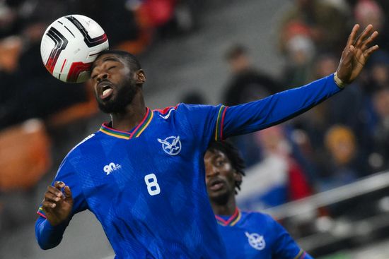 Russia Soccer Friendly Russia - Namibia