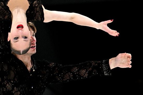 Russia Figure Skating Moscow Championships