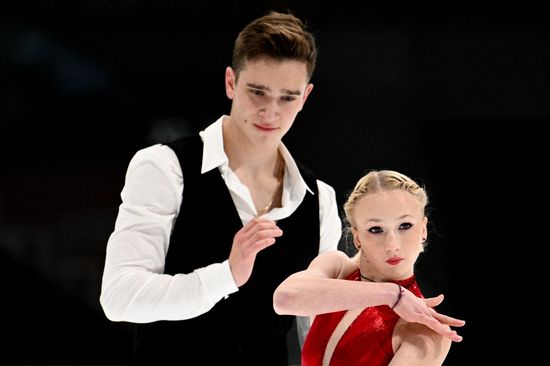 Russia Figure Skating Moscow Championships
