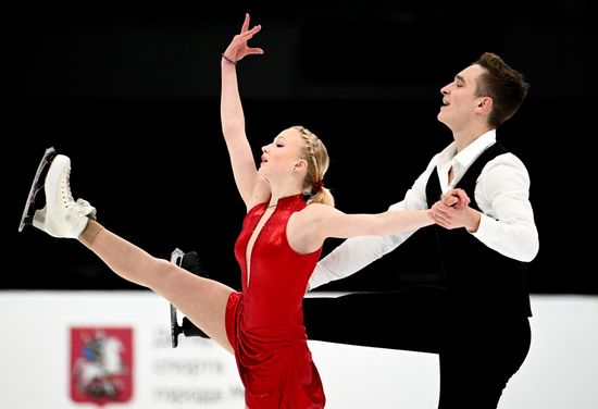 Russia Figure Skating Moscow Championships