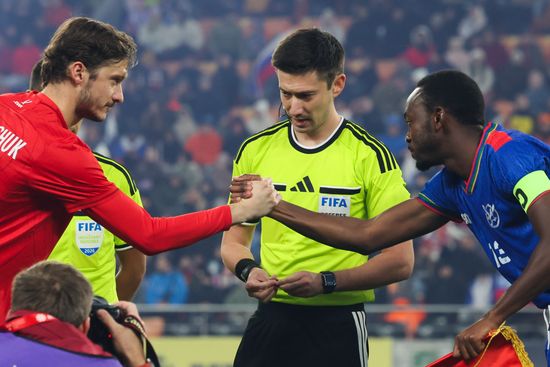 Russia Soccer Friendly Russia - Namibia