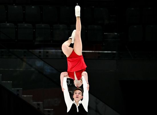 Russia Figure Skating Moscow Championships