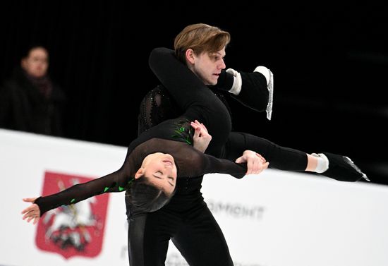 Russia Figure Skating Moscow Championships
