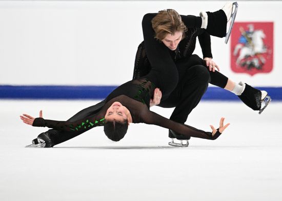 Russia Figure Skating Moscow Championships