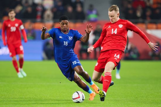 Russia Soccer Friendly Russia - Namibia