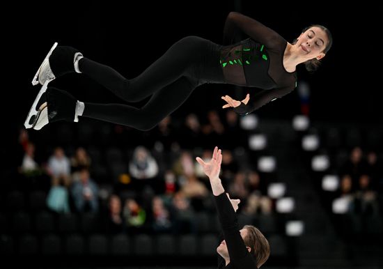 Russia Figure Skating Moscow Championships