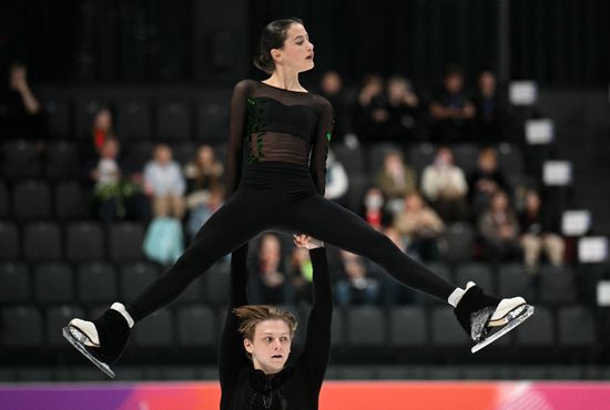 Russia Figure Skating Moscow Championships