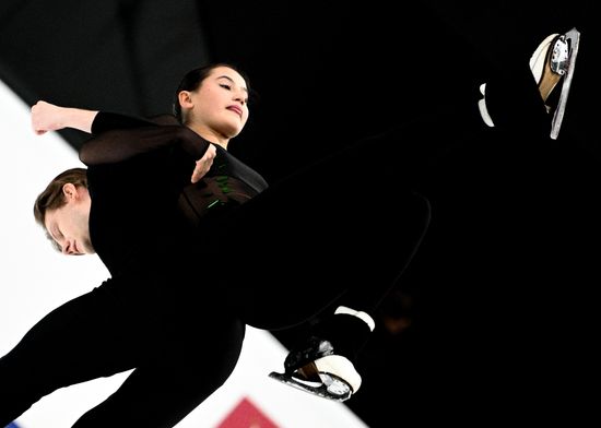 Russia Figure Skating Moscow Championships