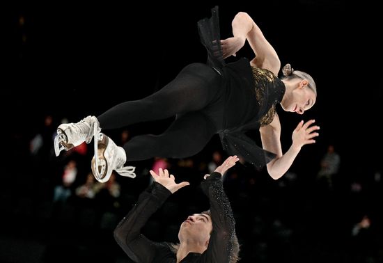 Russia Figure Skating Moscow Championships