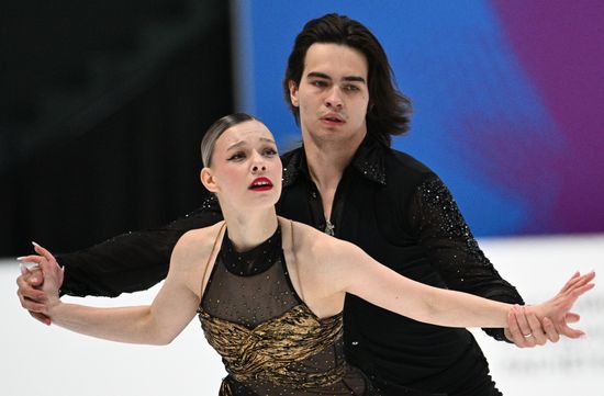 Russia Figure Skating Moscow Championships