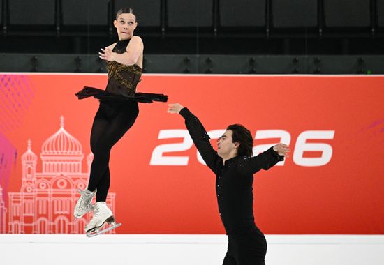 Russia Figure Skating Moscow Championships
