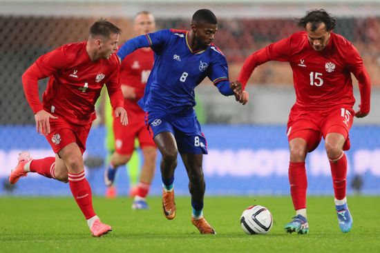 Russia Soccer Friendly Russia - Namibia