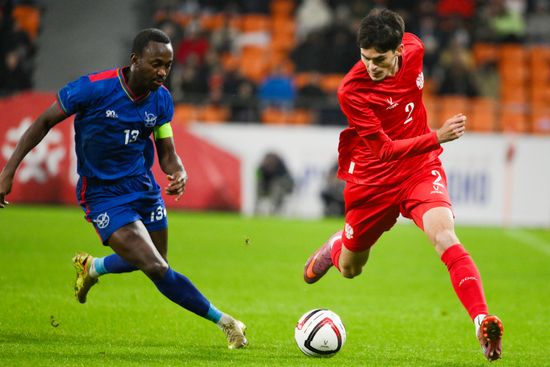 Russia Soccer Friendly Russia - Namibia