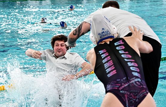 Russia Water Polo Supercup Women