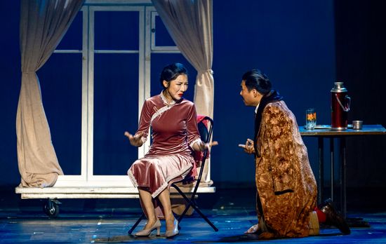 Russia Baltic House Theatre Festival Protagonist
