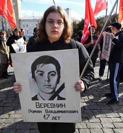 Russia Constitutional Crisis Anniversary