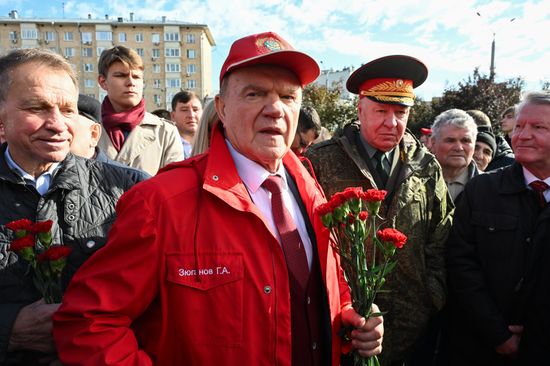 Russia Constitutional Crisis Anniversary