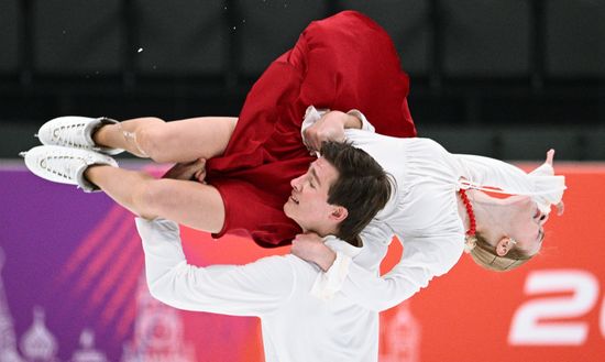 Russia Figure Skating Moscow Championships