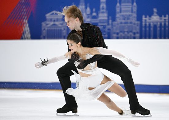 Russia Figure Skating Moscow Championships